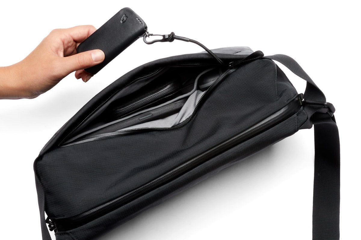 Bellroy Venture Sling 9L Crossbody Bag - Lightweight & Water-Resistant Travel Sling Pack for Men & Women - Perfect for Hiking, Commuting & Everyday Carry