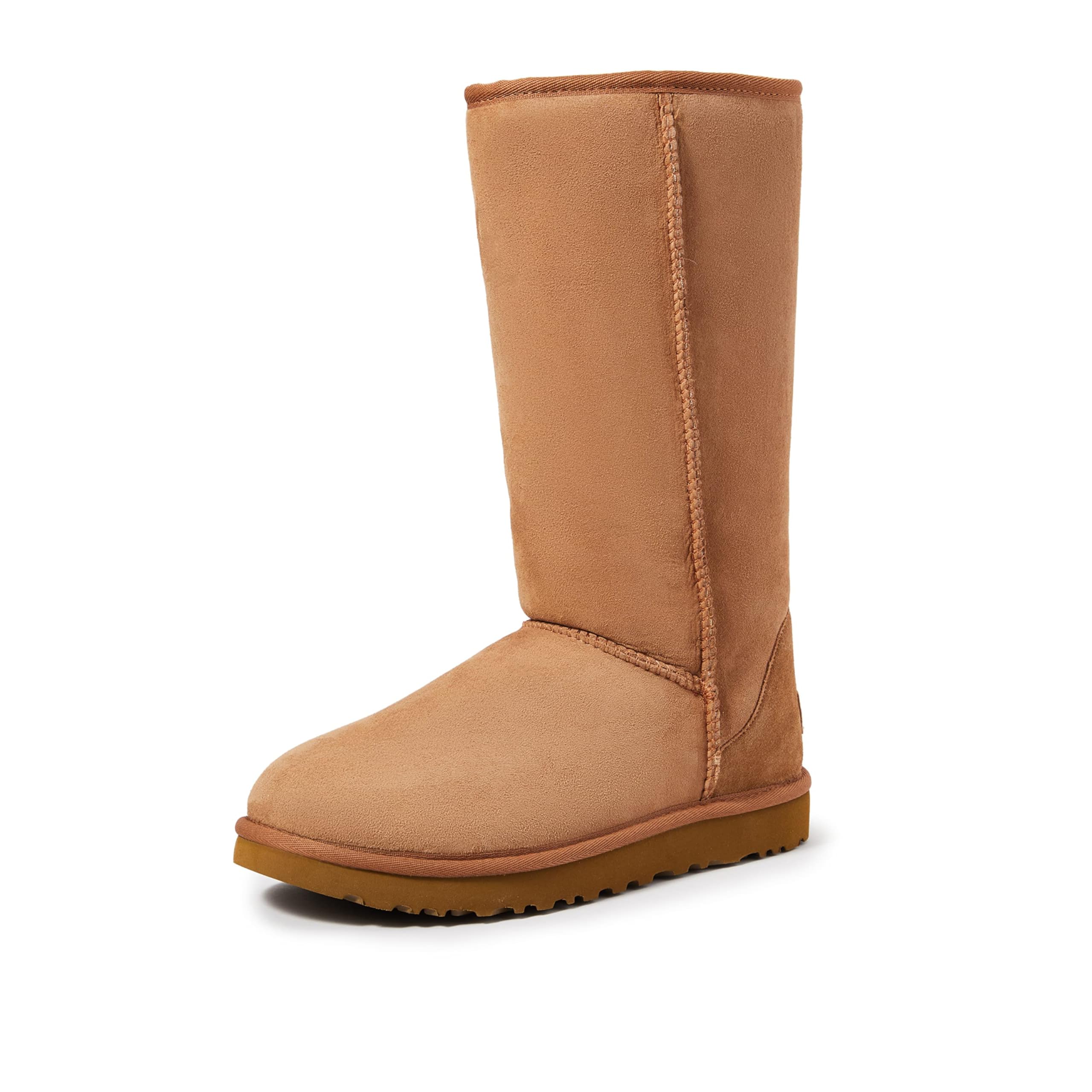 UGG Women's Classic Tall Winter Boots - Genuine Sheepskin Snow Boots for Women | Warm & Comfortable | Perfect for Cold Weather, Snow Days & Winter Fashion
