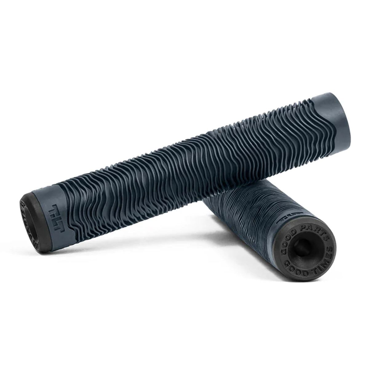 TiLT Topo Two Grips - Ergonomic Handle Grips for Bikes & Scooters - Perfect for Commuting, Mountain Biking & Urban Riding