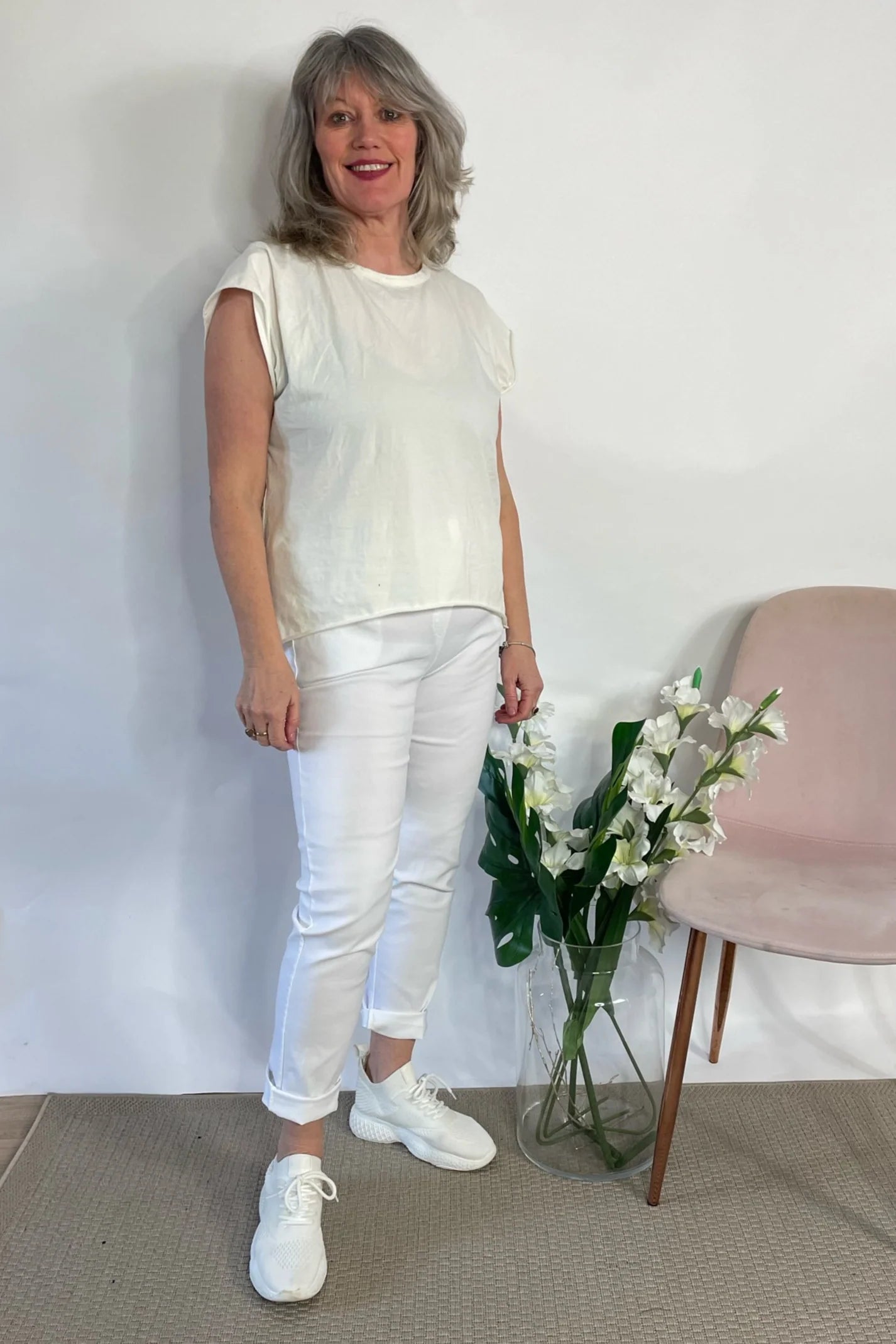 White