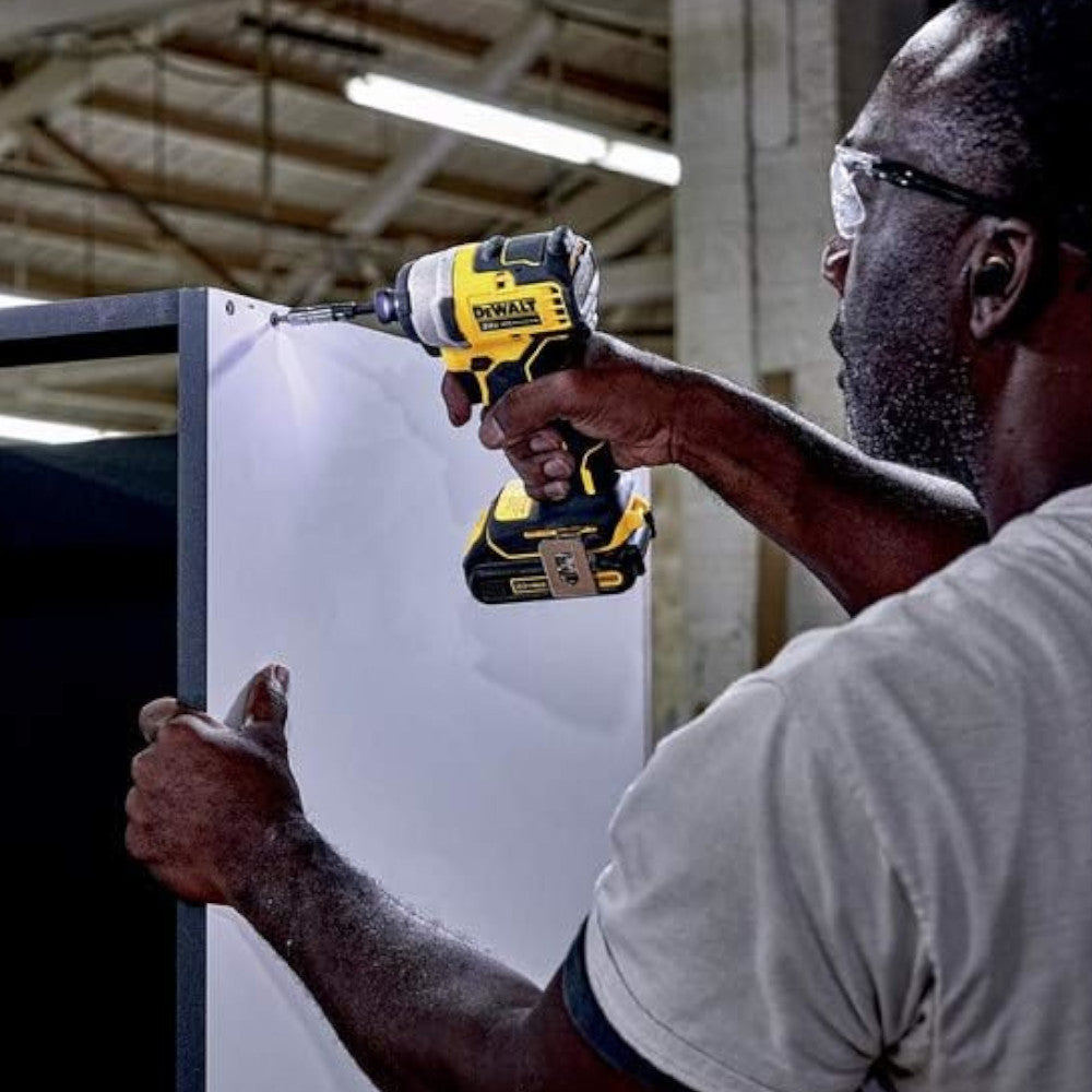 DEWALT DCF809C1 20V MAX Compact Brushless Impact Driver (Refurbished) - Powerful Cordless Tool for DIY & Professional Use - Includes DEWALT Warranty - Perfect for Construction, Woodworking & Home Improvement Projects