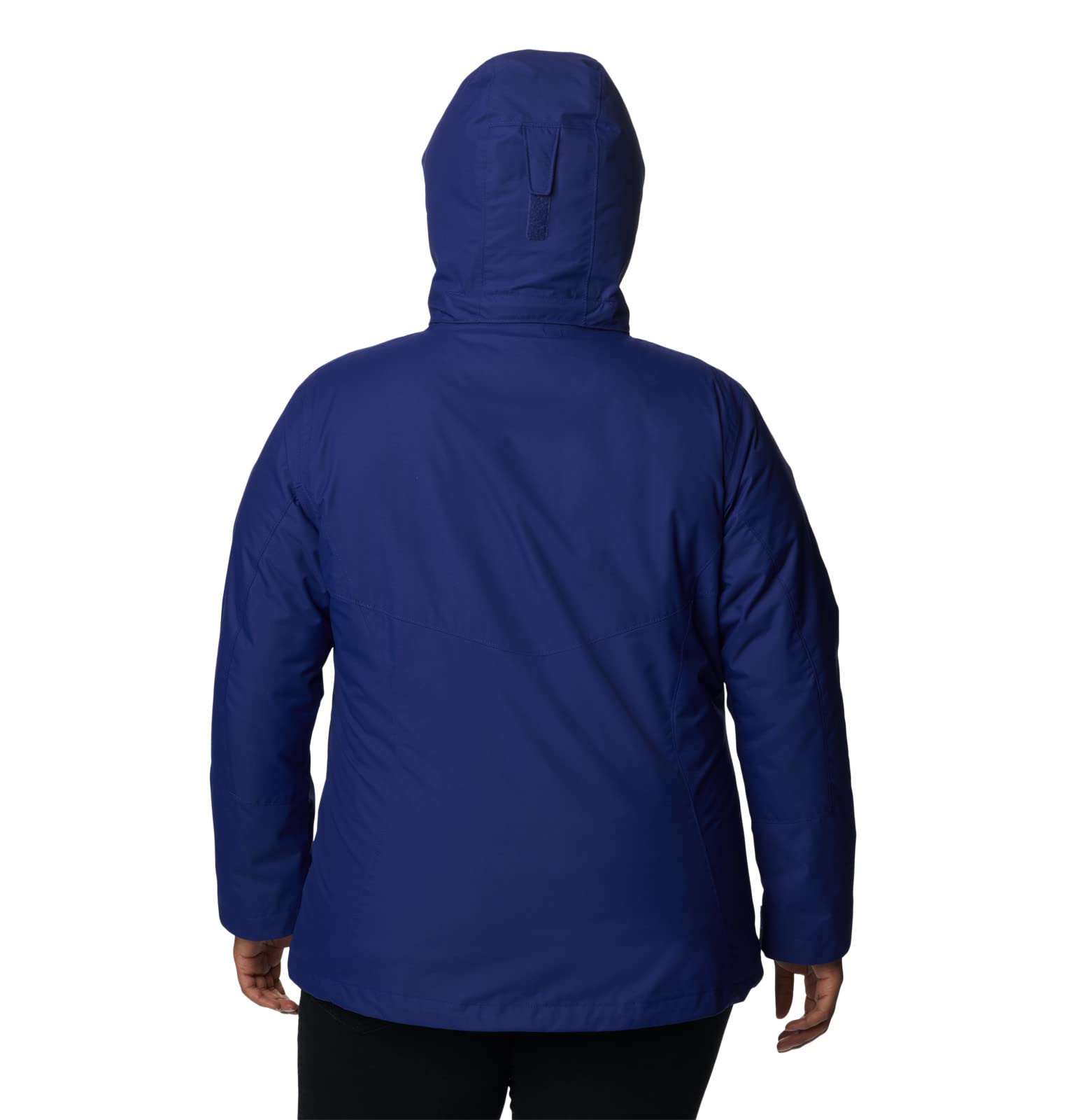 Columbia Women's Bugaboo II Fleece Interchange Jacket - Waterproof, Windproof & Breathable Winter Jacket for Hiking, Skiing & Outdoor Adventures