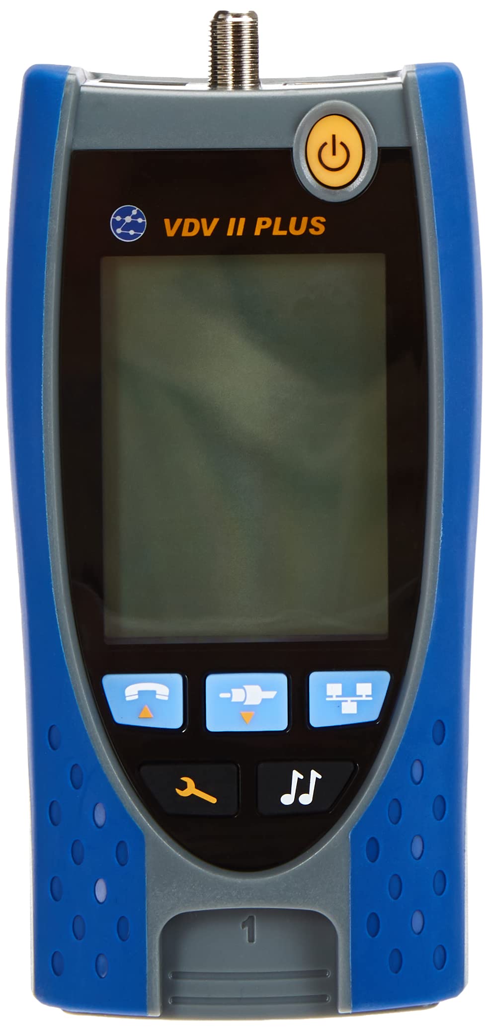 Ideal Industries R158002 VDV II Plus Network Cable Tester - Professional Ethernet & Phone Line Tester for IT Technicians & Network Installations
