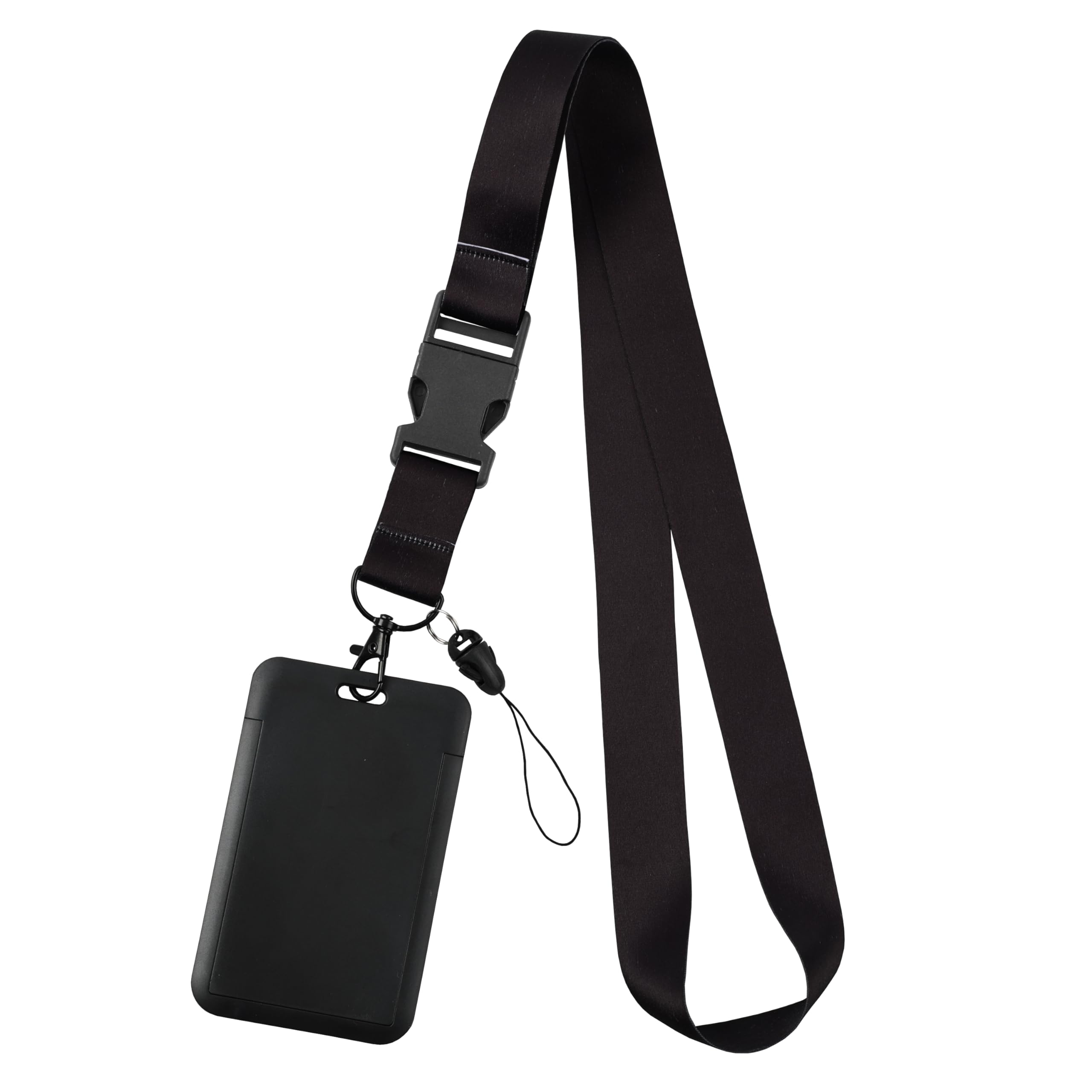 Teacher Lanyard with ID Badge Holder - Detachable Neck Strap for School & Work