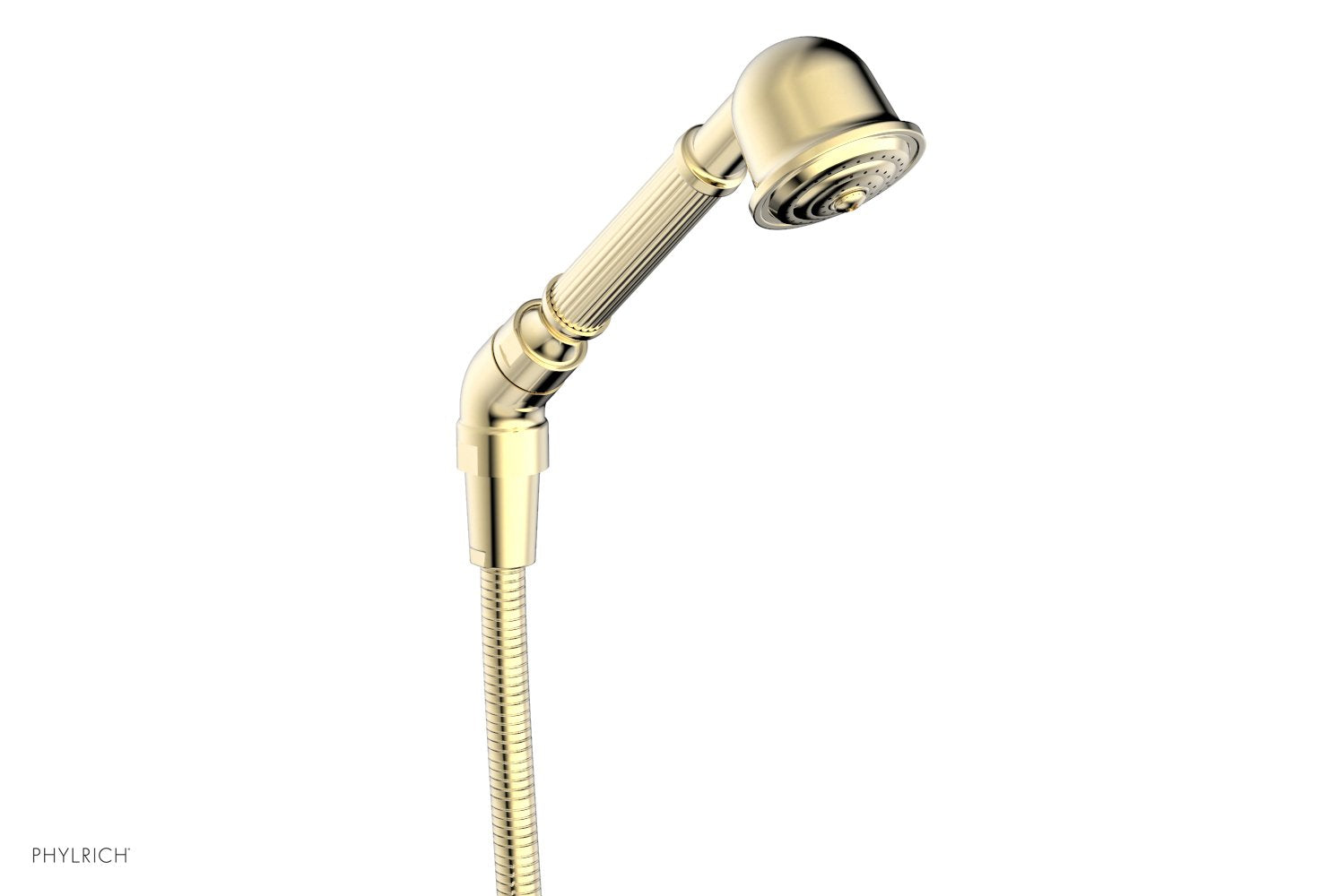 GEORGIAN & BARCELONA Handheld Shower Head with 5-Foot Hose K6526 - Perfect for Bathroom, Spa, and Pet Washing