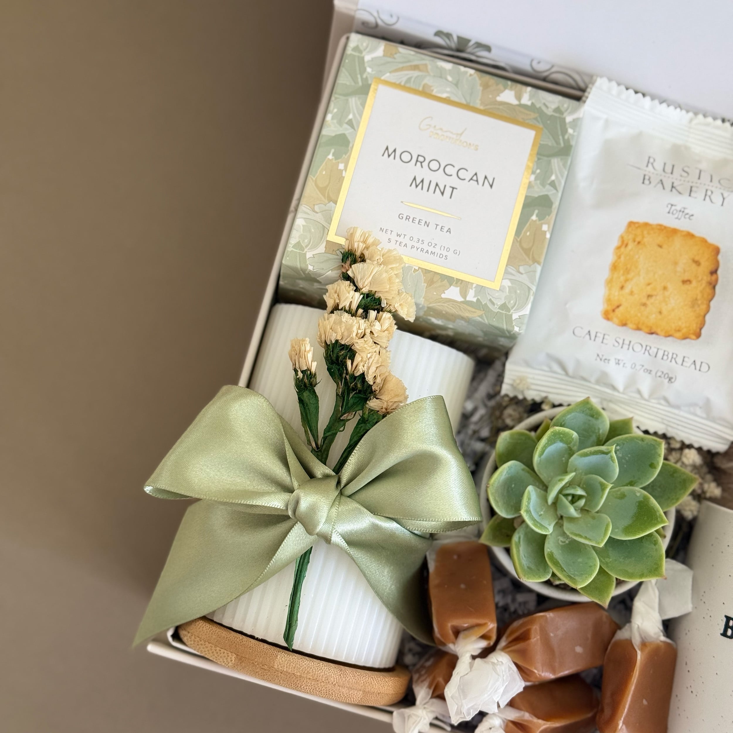 SweetHeart Comfort & Care Gift Box - Thoughtful Present for Her, Birthday, Anniversary, Valentine's Day - Perfect for Relaxation & Self-Care Moments