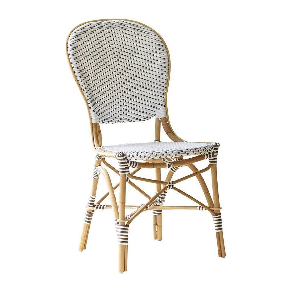 Isabell Stackable Side Chair - Modern Dining Chair for Kitchen, Restaurant & Office - Space-Saving Design for Small Spaces