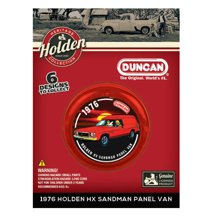 Duncan Heritage Holden Collectible Yo-Yo - Premium Collectible Yo-Yo for Enthusiasts & Players - Perfect for Gifts, Competitions & Vintage Toy Collections