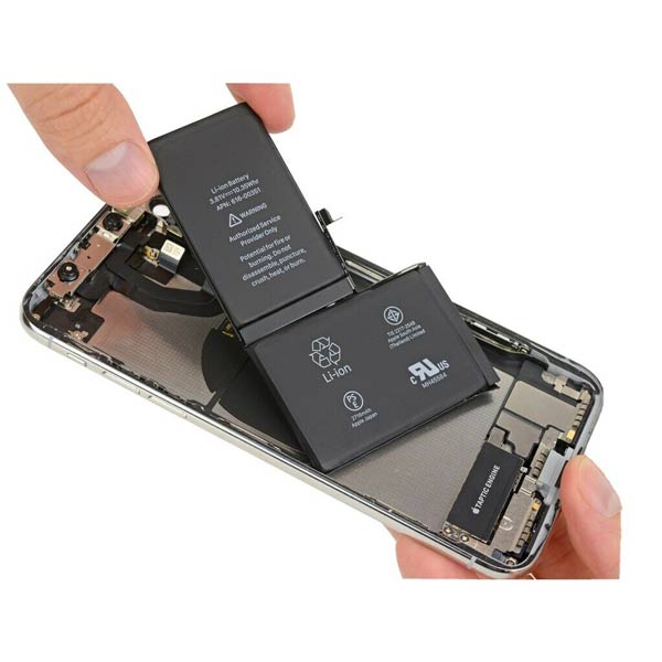 Original iPhone 11 Pro Battery Replacement Kit with Flex Cable, Tools & Adhesive - DIY Repair Solution for Home, Office & Travel Use