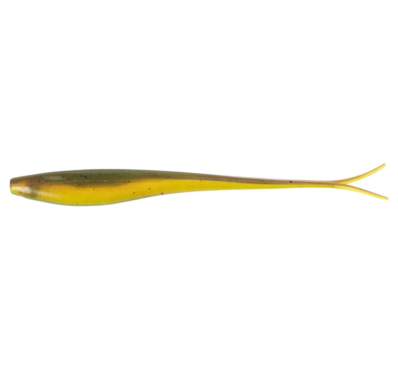Berkley Powerbait 8 Jerk Shad Soft Plastic Fishing Lures - Perfect for Bass, Walleye, and Trout Fishing in Freshwater Lakes and Rivers
