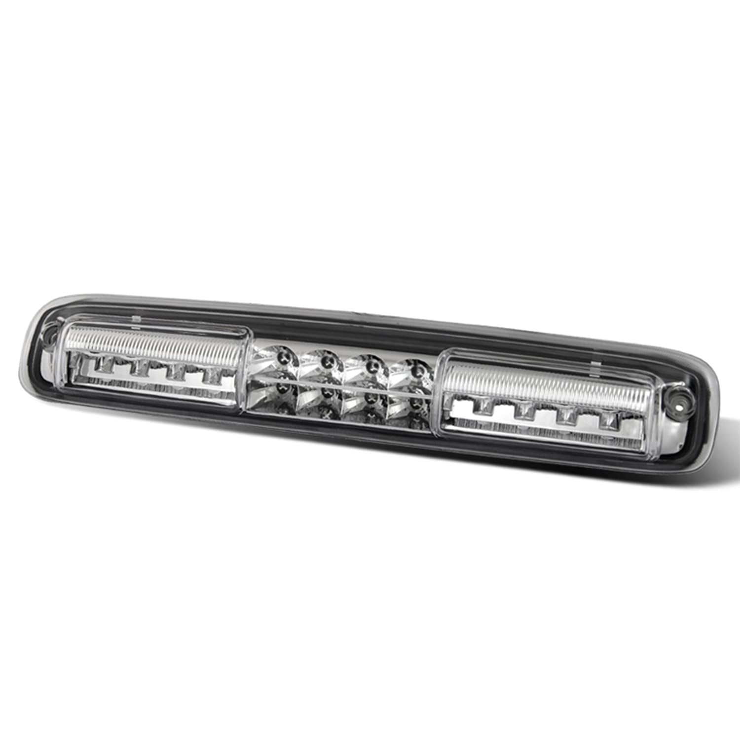 AKKON Smoked LED Tail Lights & 3rd Brake Light for 1999-2002 Chevy Silverado & 1999-2006 GMC Sierra - Upgrade Your Truck's Style & Safety for Night Driving & Off-Road Adventures
