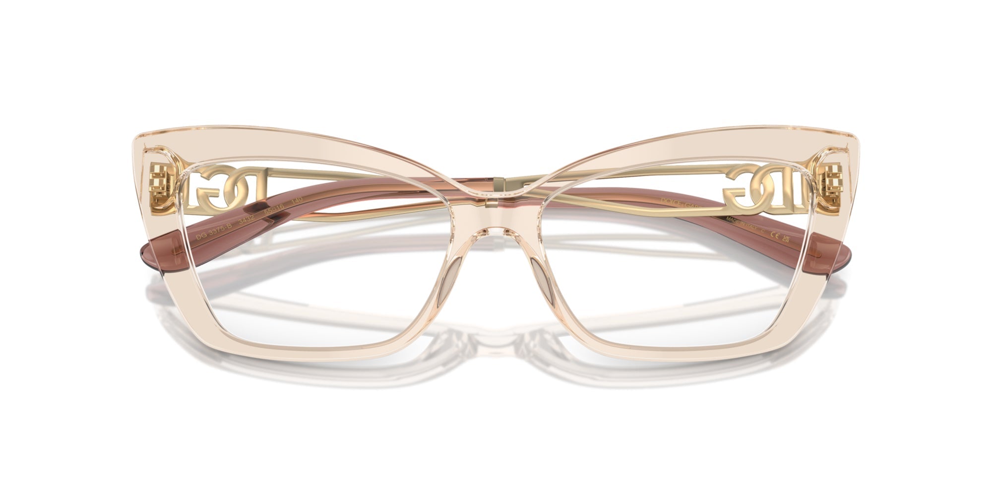 Dolce&Gabbana DG3375B Sunglasses - Luxury Designer Shades for Women & Men | Perfect for Outdoor Activities, Beach & Fashion Statements
