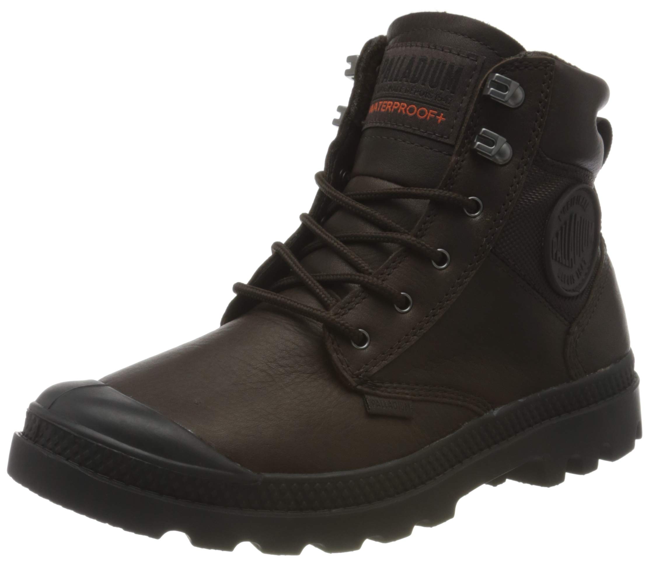 Palladium Men's Combat Boots - Lightweight Ankle Boots for Hiking & Outdoor Adventures | Durable Military Style Footwear for Men