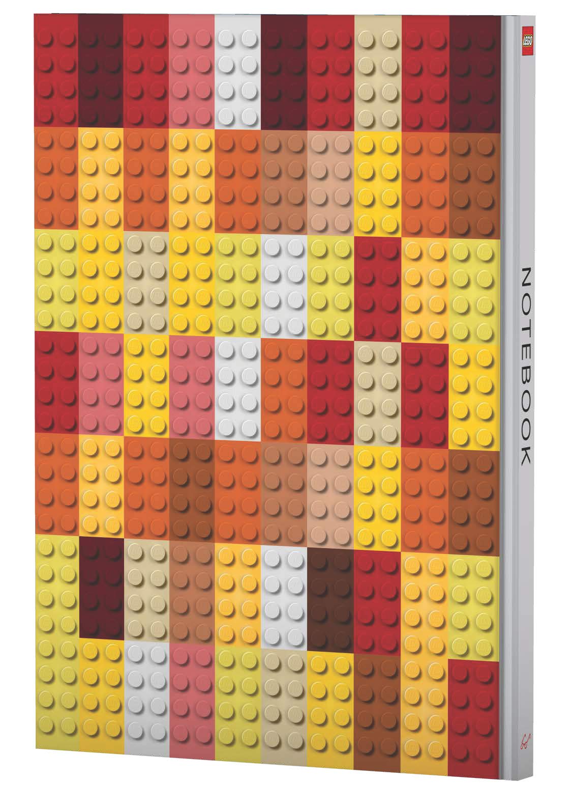 LEGO Brick Notebook - Official LEGO x Chronicle Books Collaboration - Perfect for School, Office & Creative Journaling