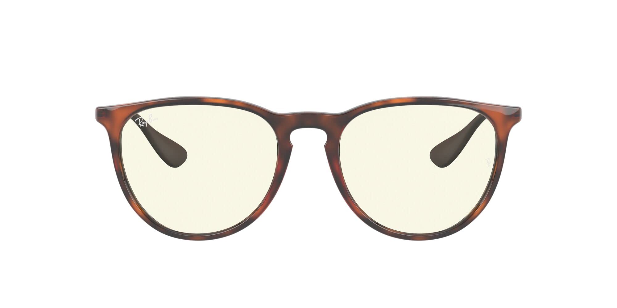 Ray-Ban RB4171 Erika Round Polarized Sunglasses for Women - Classic Aviator Style, UV Protection, Lightweight & Comfortable - Perfect for Driving, Travel, and Outdoor Activities