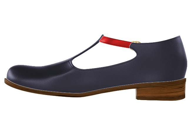 Jane Mary Janes Women's Comfortable Slip-On Shoes for Casual Wear, Walking & Everyday Use