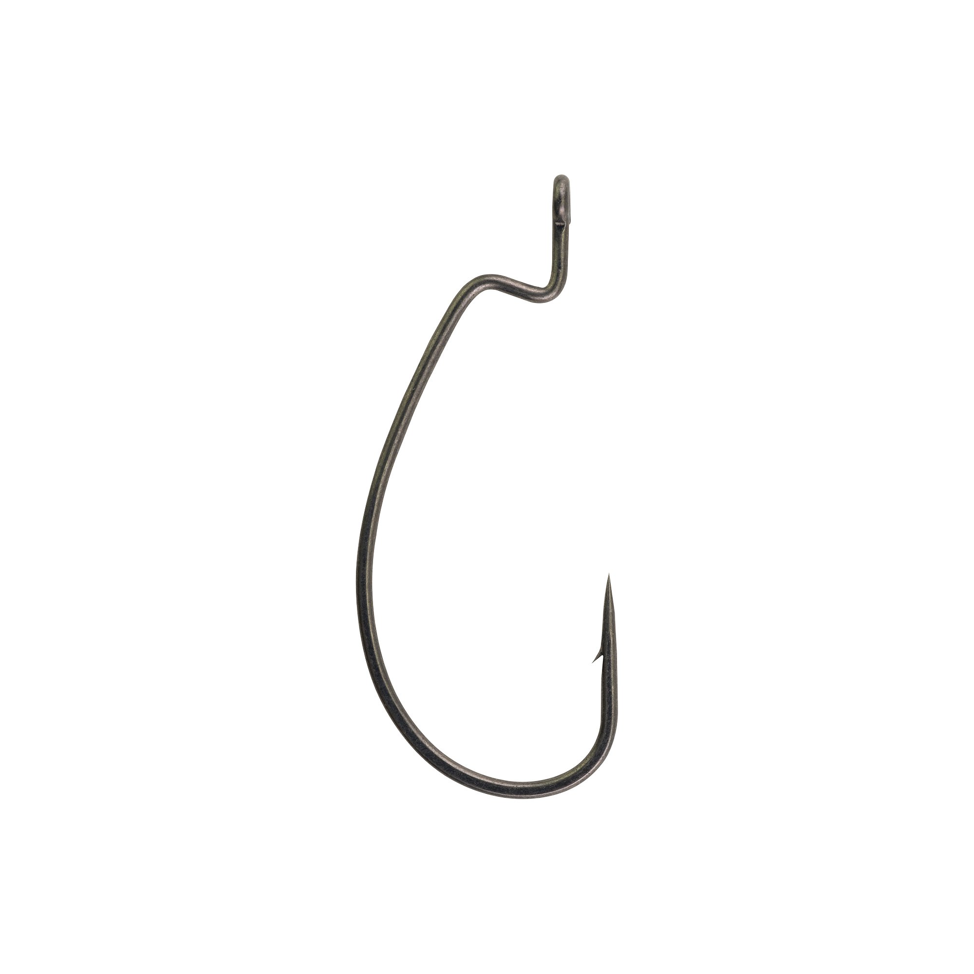Berkley Fusion19 Fishing Hooks - Sharp Strong Corrosion-Resistant Saltwater Freshwater Hooks for Bass Trout Walleye - Perfect for Casting Trolling Shore Fishing