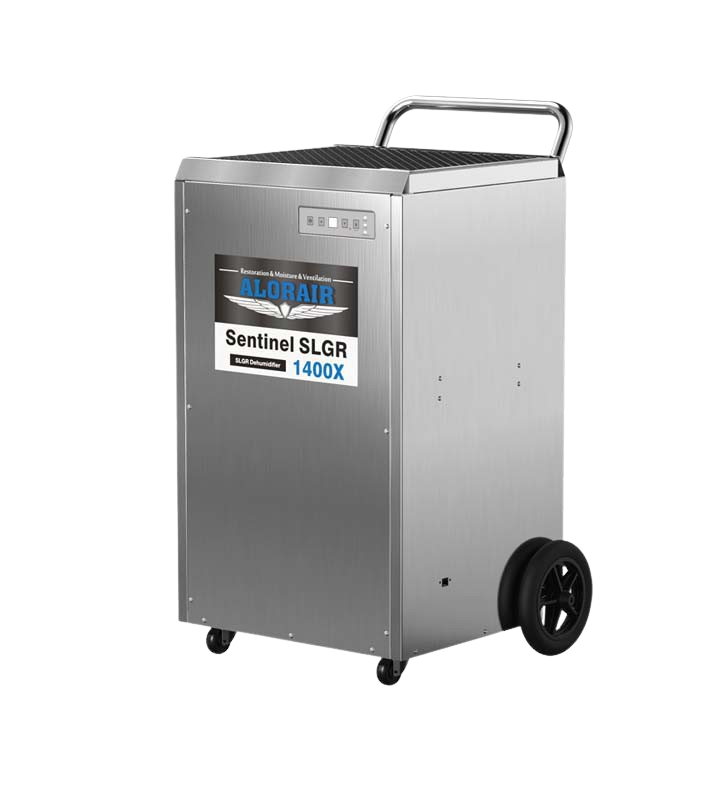 AlorAir Sentinel SLGR 1400X 140-Pint Commercial Dehumidifier with Built-in Condensate Pump - Ideal for Basements, Crawl Spaces & Large Rooms