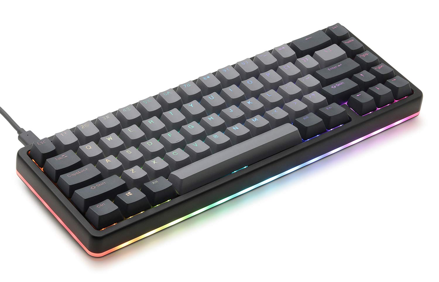 DROP ALT 65% Mechanical Keyboard - Hot-Swap, RGB, USB-C for Gaming & Office