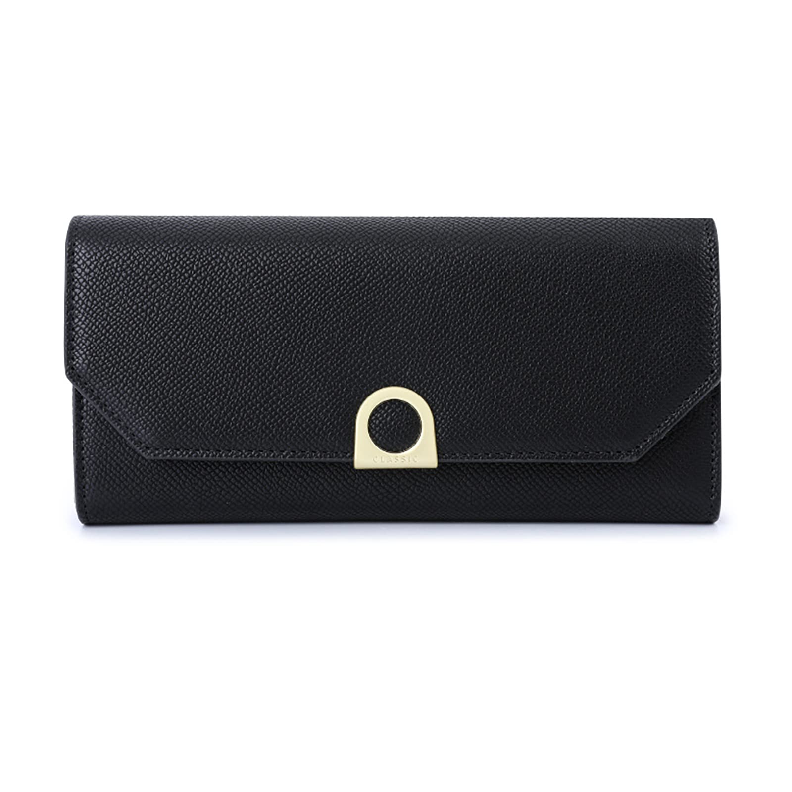 Stylish Women's Tri-Fold Wallet - Genuine PU Leather Slim Purse with Multiple Card Slots & Cash Pocket | Perfect for Everyday Use, Travel, and Gift Giving