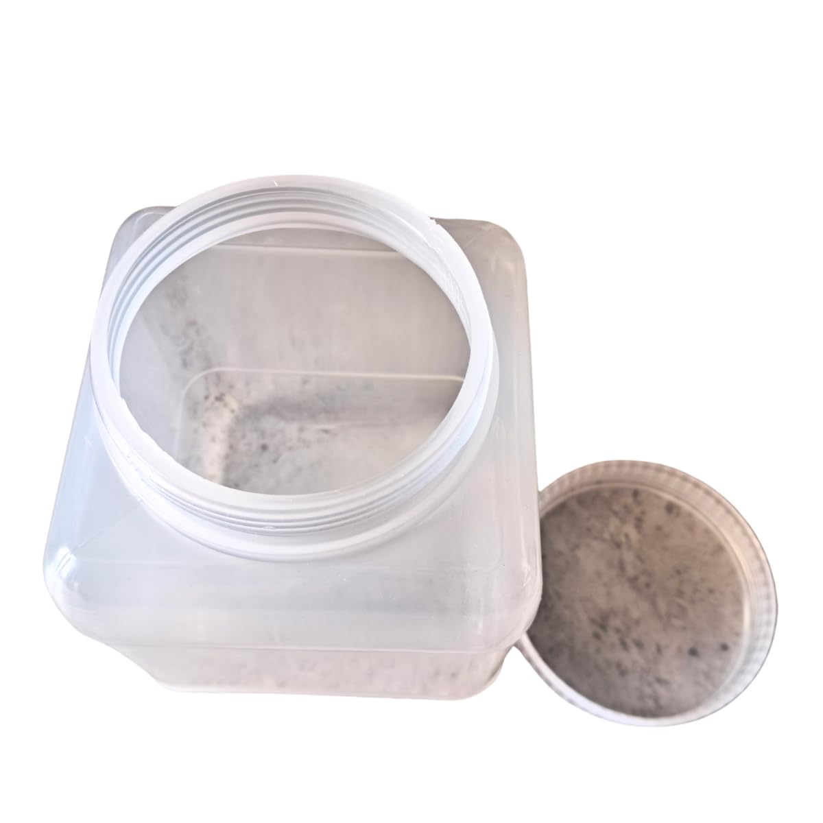 AANIJ® 1000ml Plastic Storage Container with Lid - Lab Sample Storage Box (Pack of 1) | Ideal for Laboratory, Medical, and Scientific Sample Organization