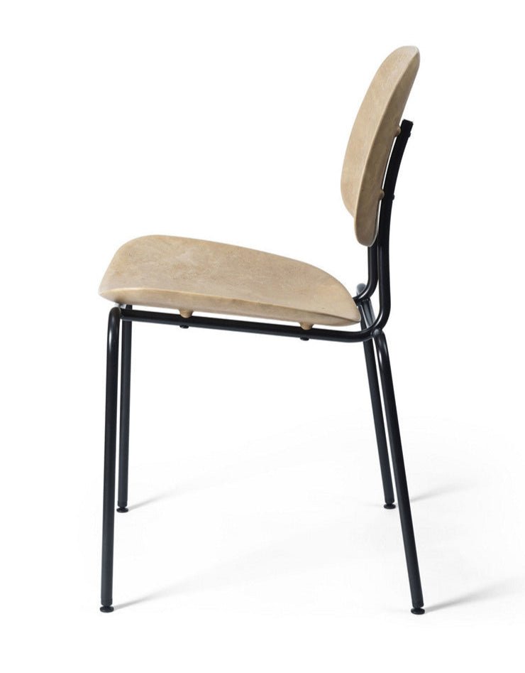 Mater Modern Compound Dining Chair - Sturdy & Stylish for Kitchen, Dining Room & Outdoor Entertaining