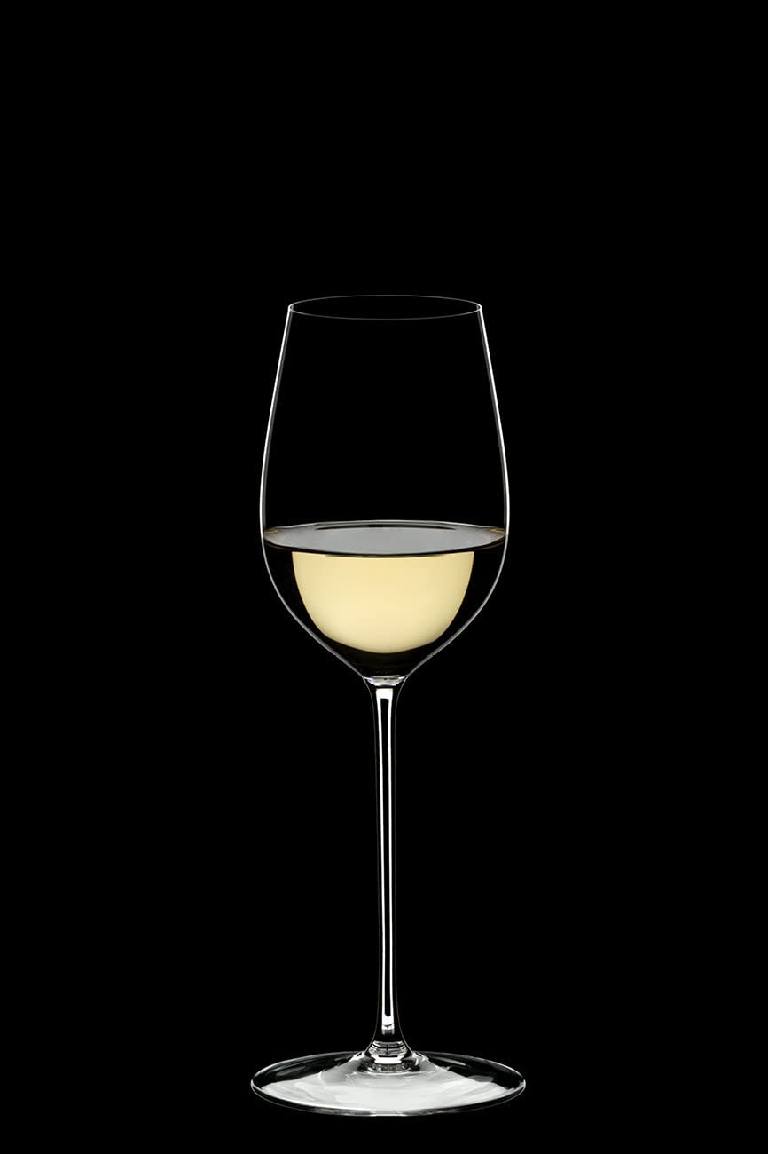 Riedel Superleggero Viognier Chardonnay Wine Glass Set - Premium Crystal Clear White Wine Glasses for Viognier & Chardonnay - Perfect for Fine Dining, Wine Tasting & Elegant Home Entertaining