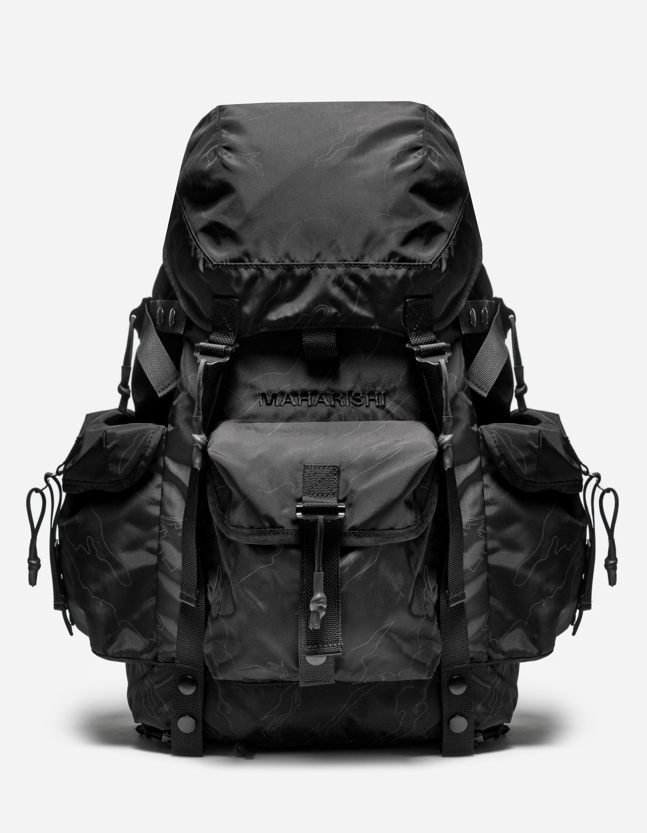 1531 Camo M.A.L.I.C.E. Backpack Black - Tactical Military Rucksack for Outdoor Hiking, Camping & Survival Gear Storage | Durable Waterproof Molle System Pack