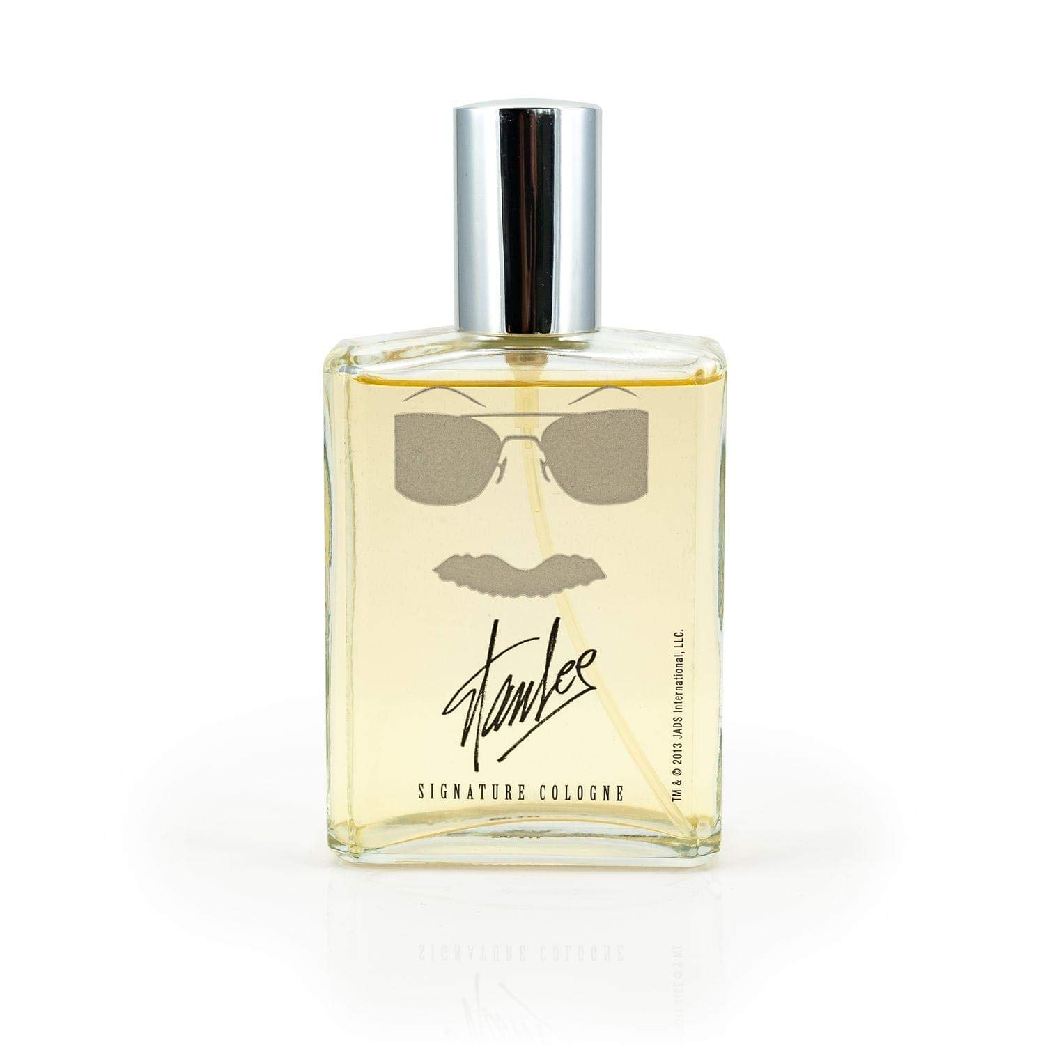 Jads International Marvel Legendary Stan Lee Signature Men's Cologne - 100ml Eau de Toilette in Autographed Collector's Box | Superhero Gift for Fans, Cosplay Events & Comic Conventions