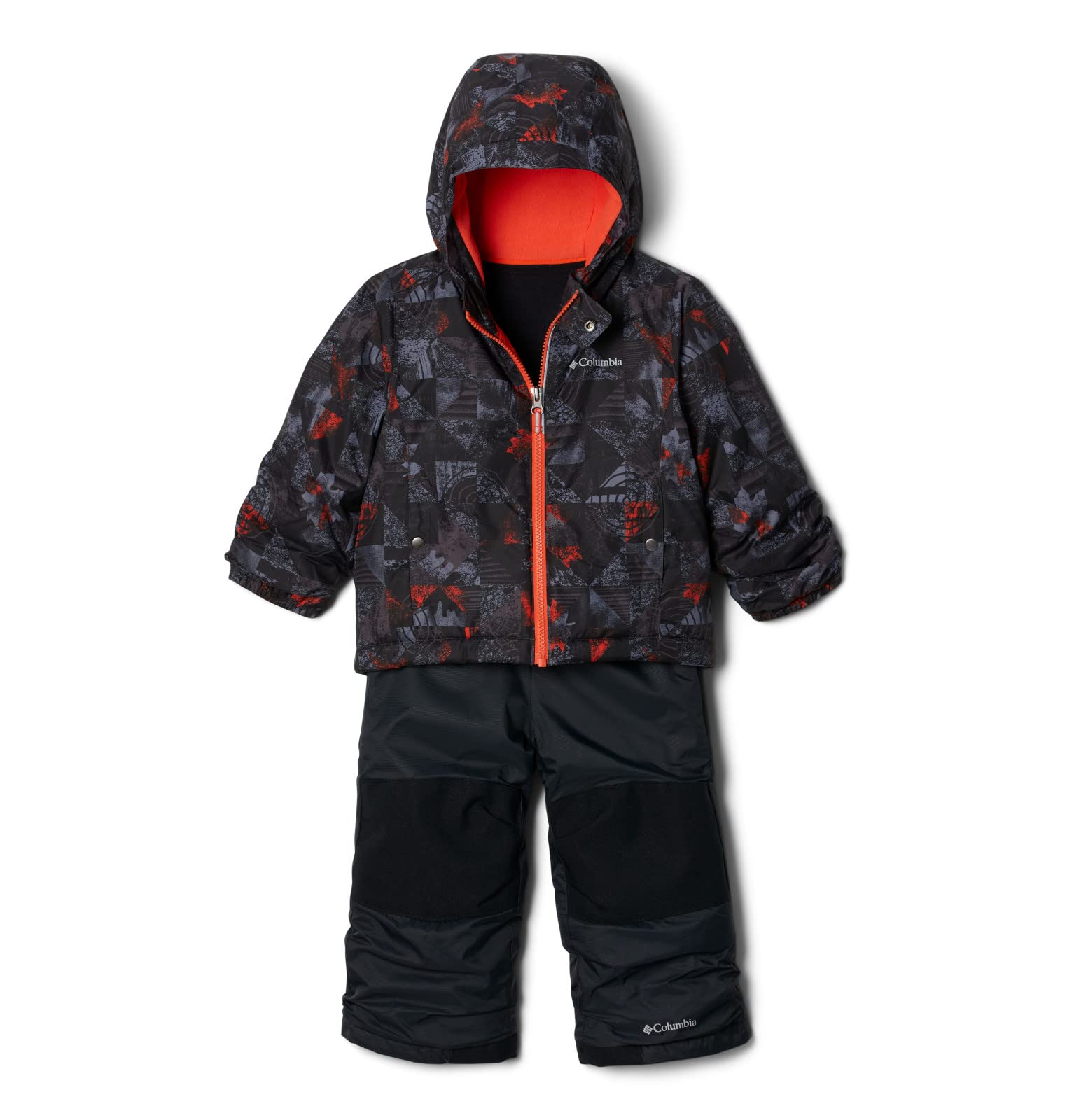 Columbia Baby Girls' Frosty Slope Jacket & Snow Pants Set - Waterproof Winter Outerwear for Toddler Girls - Perfect for Snow Play, Skiing & Cold Weather Adventures