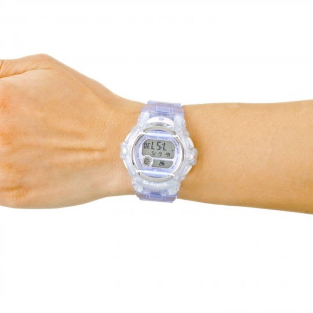 CASIO BABY-G BG-169R-6ER Digital Quartz Purple Resin Women's Watch - Stylish & Durable for Sports, Fitness & Everyday Wear
