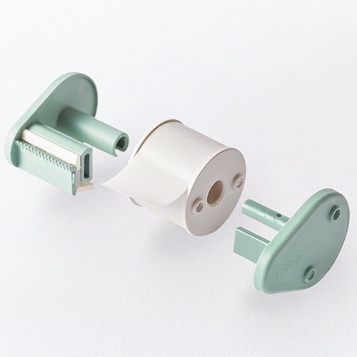 KOKUYO Bobbin Masking Tape Petit Cutter Set - Precision Crafting & DIY Projects for Artists, Scrapbooking, and Office Use
