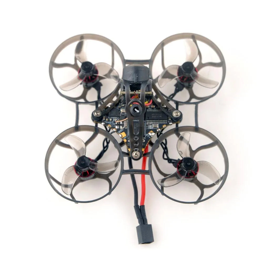 HappyModel Mobula6 1S 65mm Ultra Light Micro FPV Drone - BNF with 2.4GHz ExpressLRS Receiver & 5.8G OpenVTX | Perfect for Indoor Racing and FPV Freestyle Flying