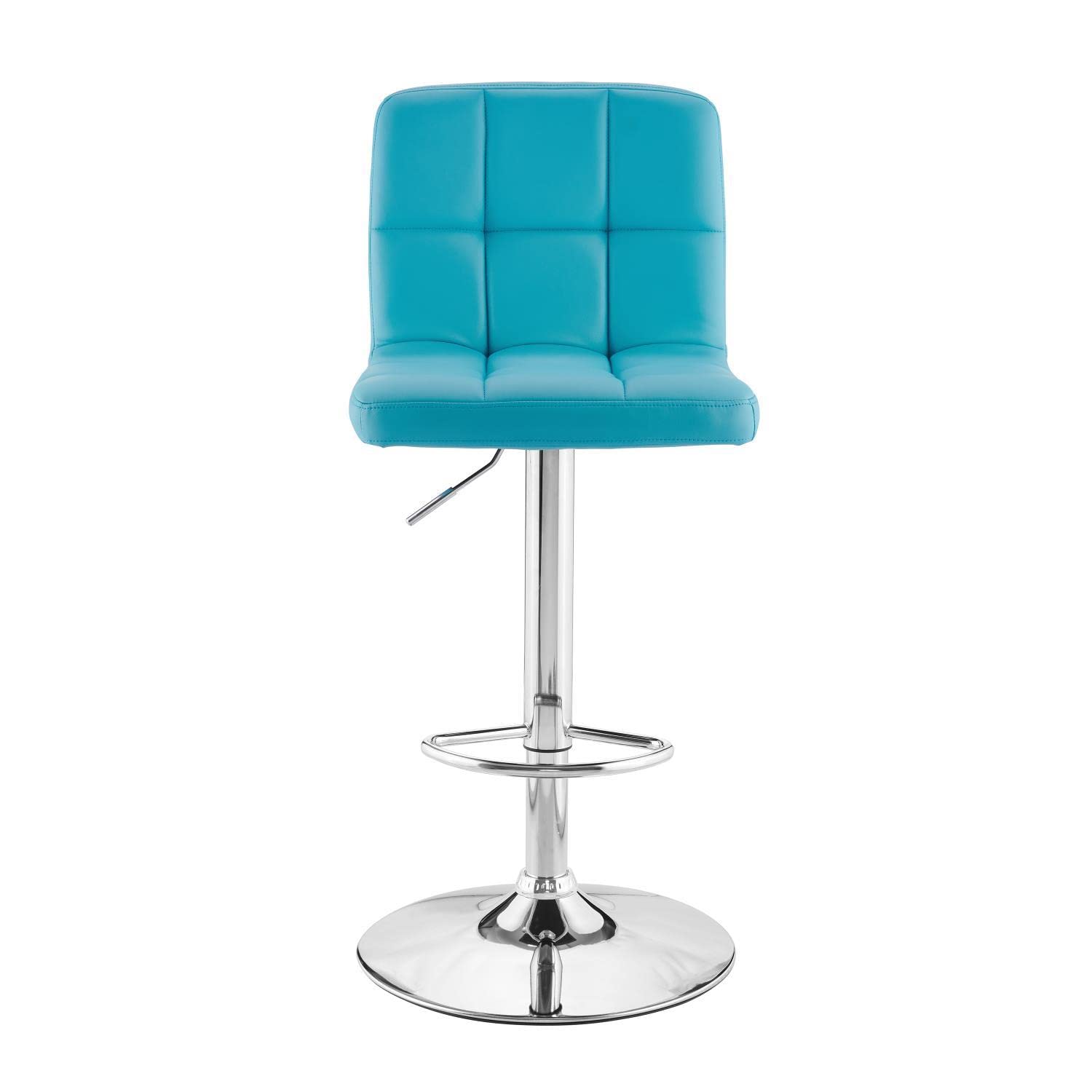 Jenna 3-Piece Pub Table Set in Teal - Perfect for Kitchen, Bar, or Dining Room Decor