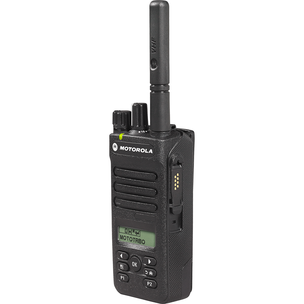 Motorola XPR 3500e Two-Way Radio - UHF Business Walkie Talkie with Long Range Communication for Construction, Security & Outdoor Adventures