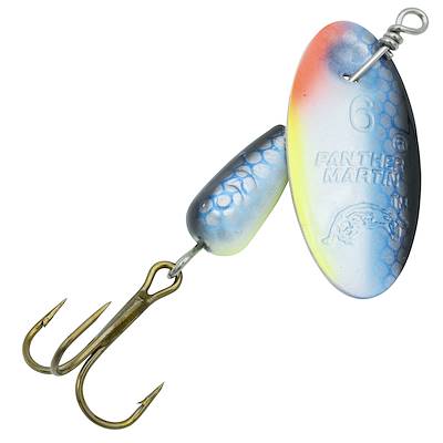 Panther Martin Spinner Fishing Lures - Premium Trout & Bass Fishing Spinners for Freshwater & Saltwater - Perfect for Streams, Rivers & Lakes