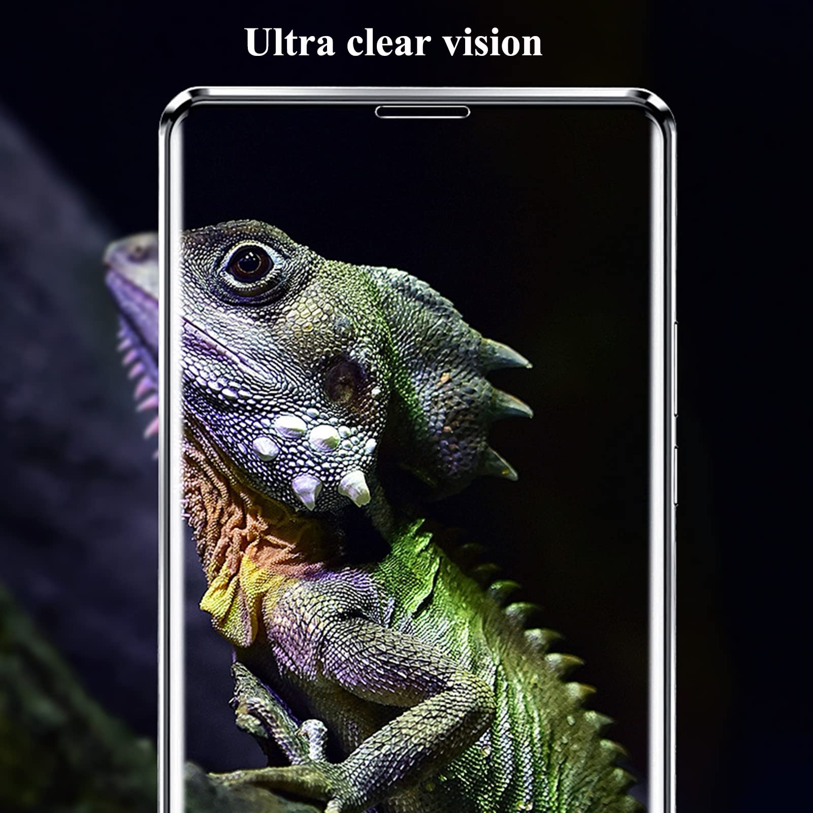 Premium 360° Full Protection Anti-Spy Case for Samsung Galaxy S22 Plus - Magnetic Metal Frame with Camera Cover & Privacy Tempered Glass | Anti-Peeping Phone Cover in Black | Perfect for Business Travel & Privacy Protection