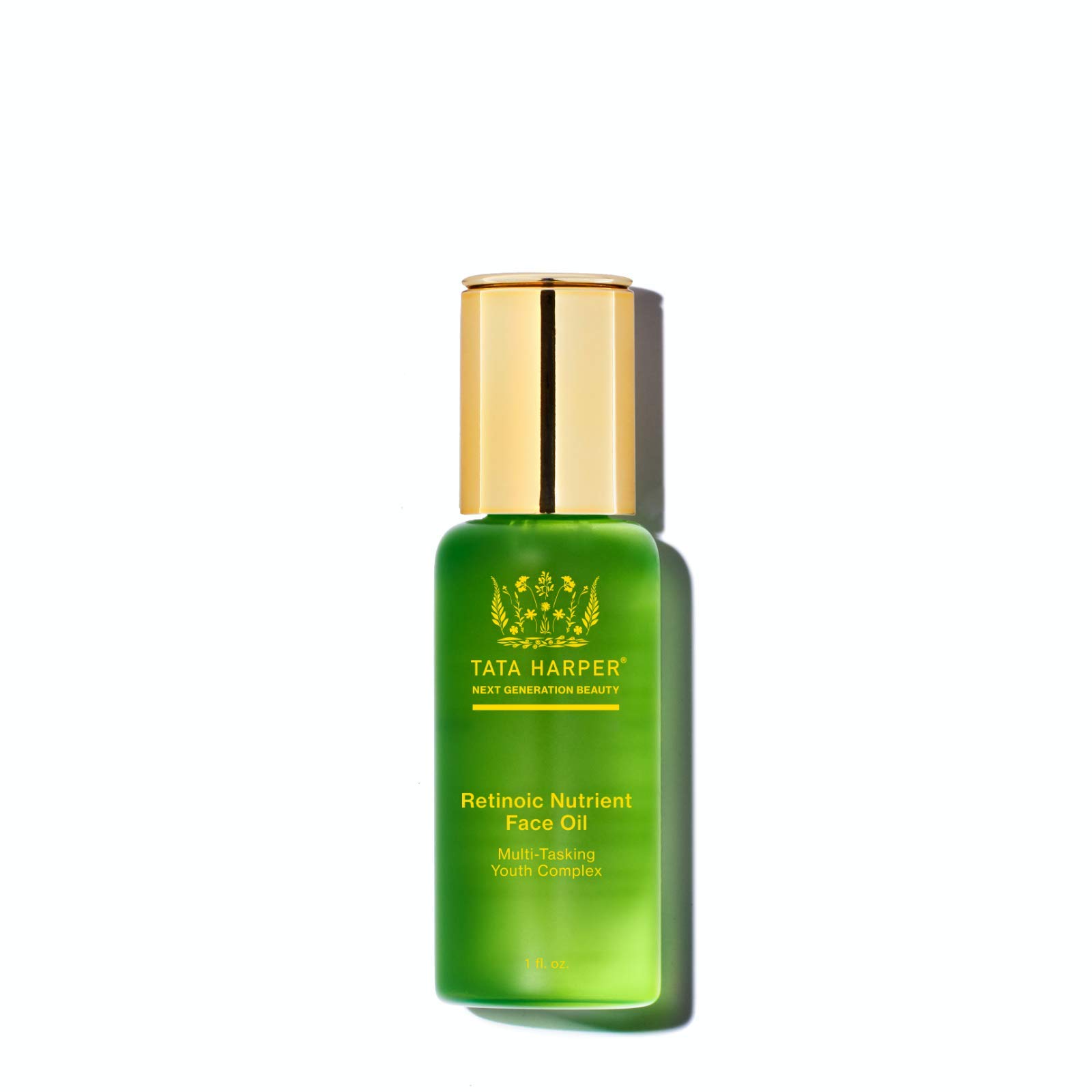 Tata Harper Retinoic Nutrient Face Oil - Nourishing & Hydrating Facial Oil with Botanical Retinol Alternative | Natural Anti-Aging Skincare for Dry & Sensitive Skin | 30ml | Perfect for Nighttime Routine & Daily Moisturizing