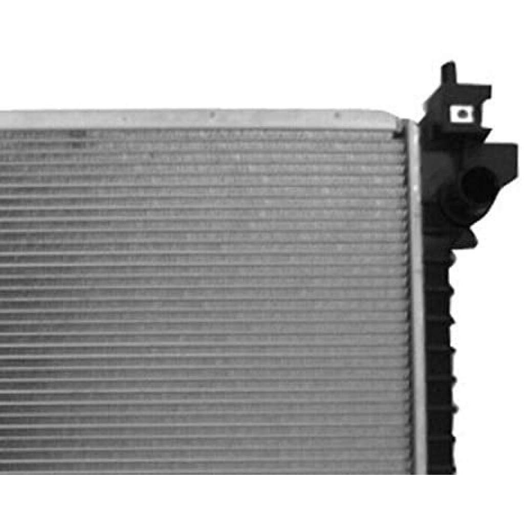 Cadillac SRX Radiator 2010 2011 2012 | 3.0L V6 Engine Replacement Part with Transmission Oil Cooler | GM3010543 20818748 | Perfect for Cooling System Repair & Maintenance