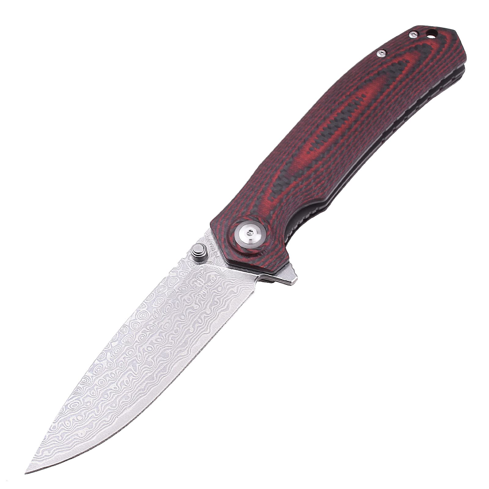 Charkos Folding Pocket Knife - 4