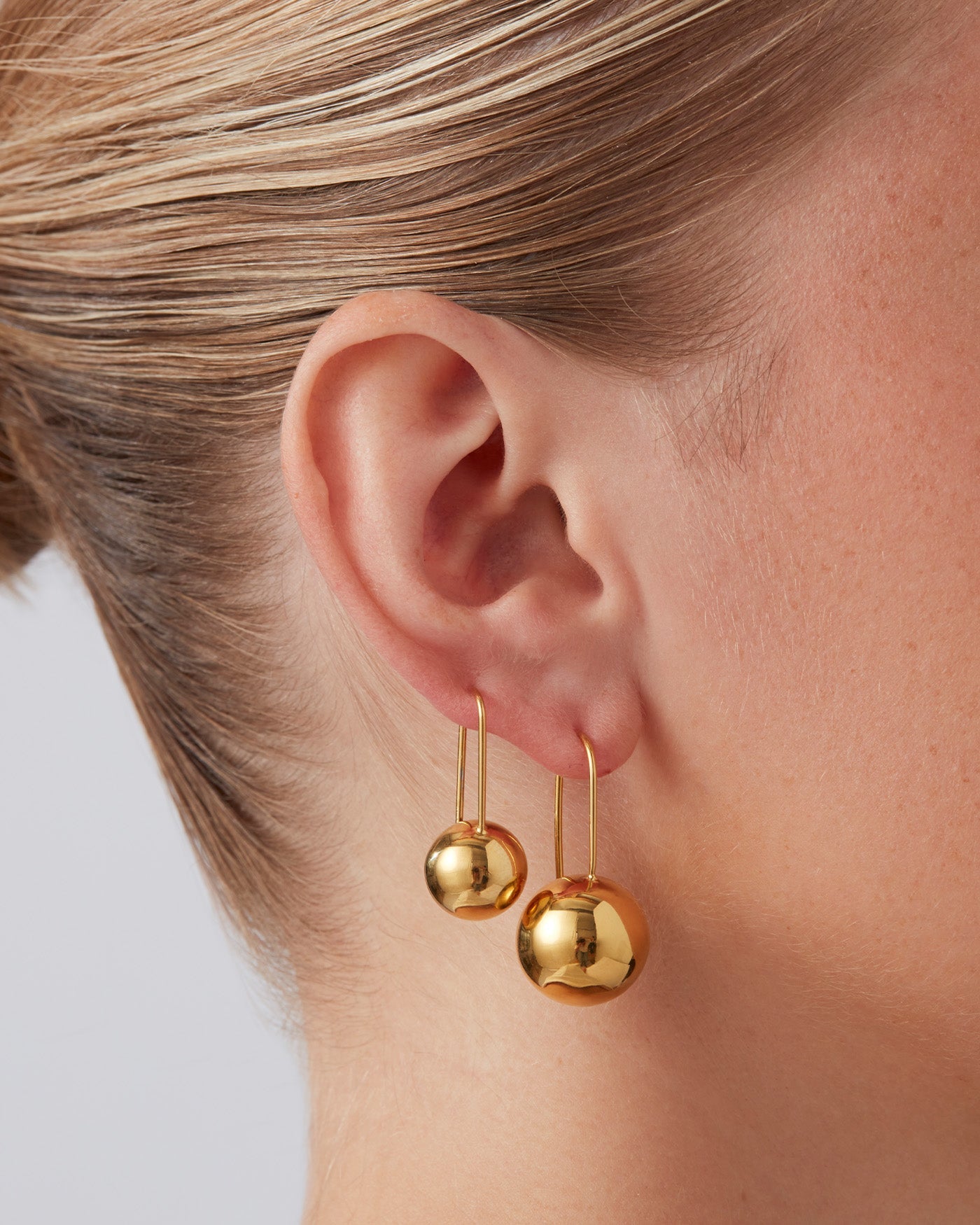 Celeste Mega Statement Earrings for Women - Trendy Chunky Hoop Earrings for Party & Night Out - Perfect Gift for Her