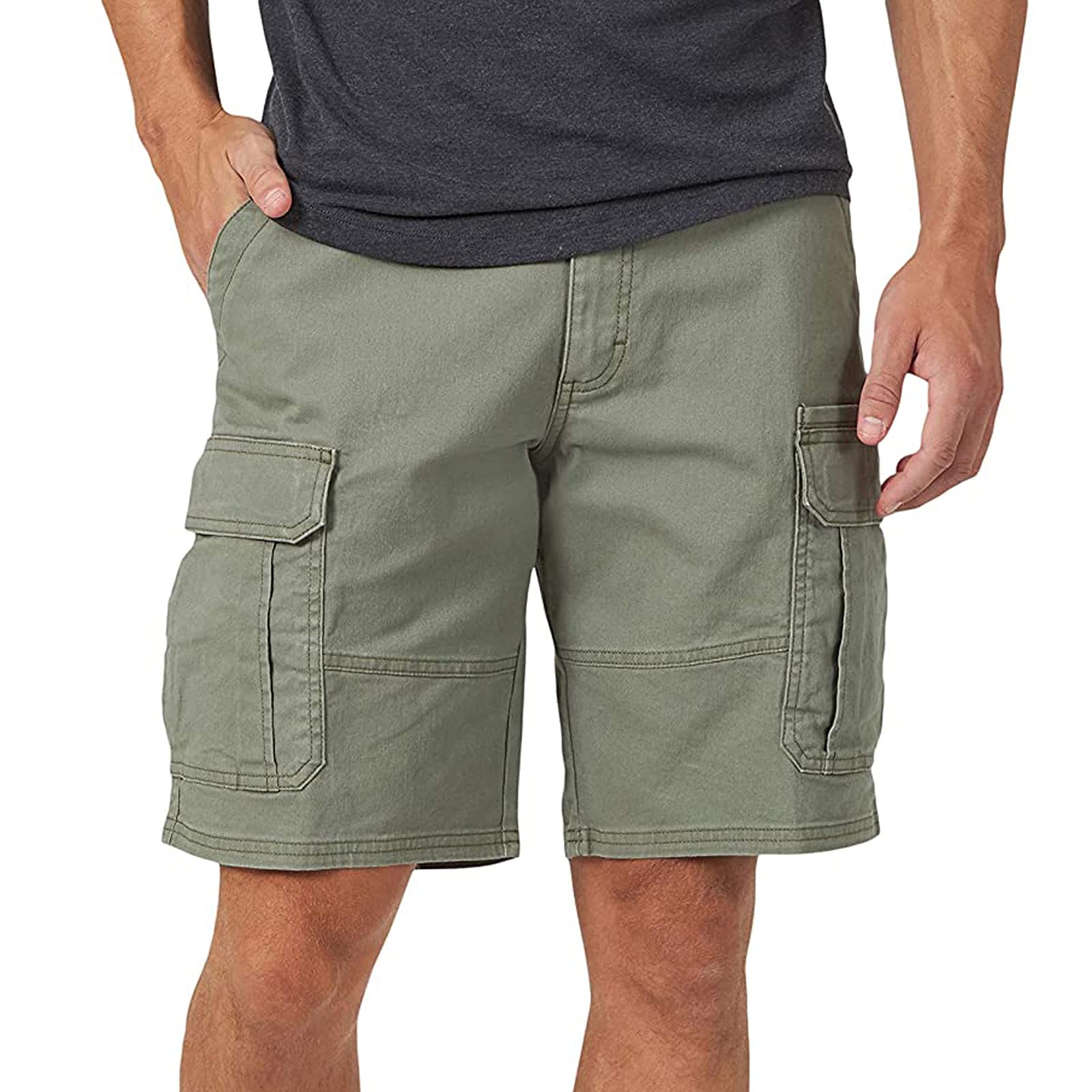 ZITIANY Men's Casual Summer Shorts with Pockets - Breathable Loose Fit Workout & Leisure Short Pants for Gym, Running, Travel & Outdoor Activities