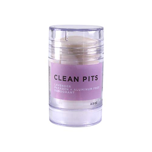 Natural Vegan Deodorant with Lavender & Coconut Oil - Aluminum & Paraben Free, Shea Butter & Arrowroot Powder - Non-GMO, Cruelty-Free for Sensitive Skin - Perfect for Daily Use, Gym & Outdoor Activities