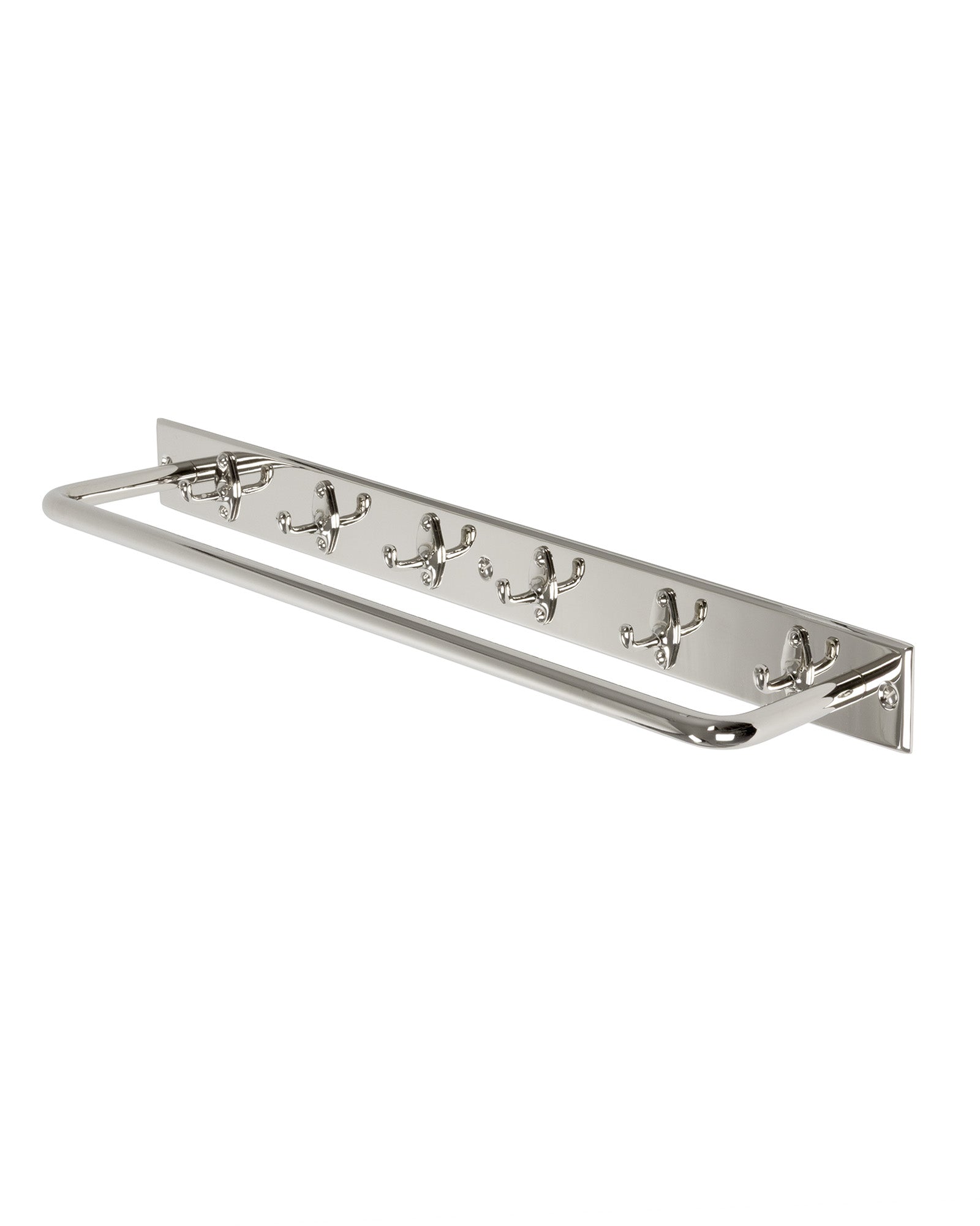 Stainless Steel Handrail with Nickel Finish - Durable & Modern Safety Railing for Stairs, Balcony, and Deck - Perfect for Home, Office, and Commercial Use