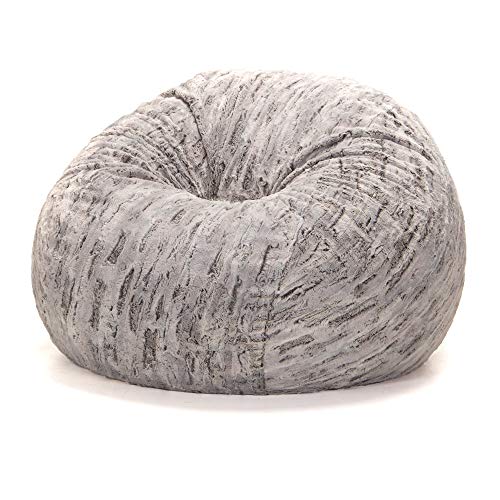 Luxe Fur - Silver Fox