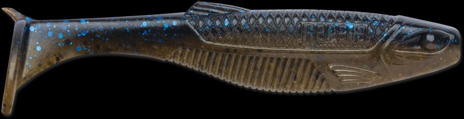 Rapala CrushCity The Mayor Soft Plastic Swimbait - Lifelike Fishing Lure for Bass, Walleye & Pike - Perfect for Freshwater & Saltwater Fishing Adventures