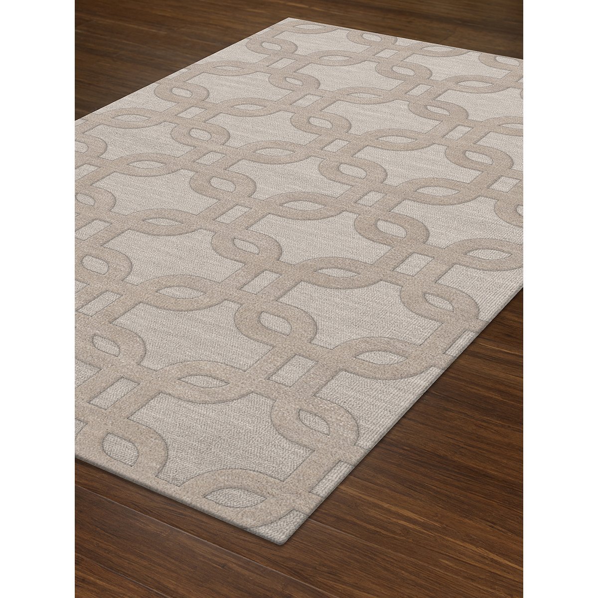 Dalyn Rugs Dover DV7 Area Rug 12x18 Feet - Neutral Putty Color for Living Room, Bedroom & Office | Soft & Durable Floor Covering