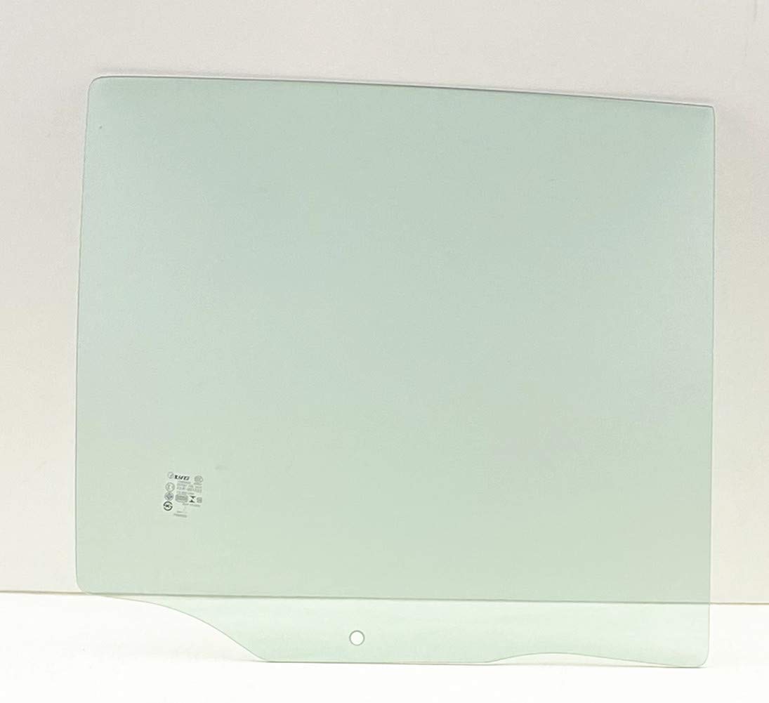 Kia Rondo 2007-2011 Passenger Side Rear Door Window Glass Replacement - OEM Fit & Easy Installation for Sedan & Hatchback Models