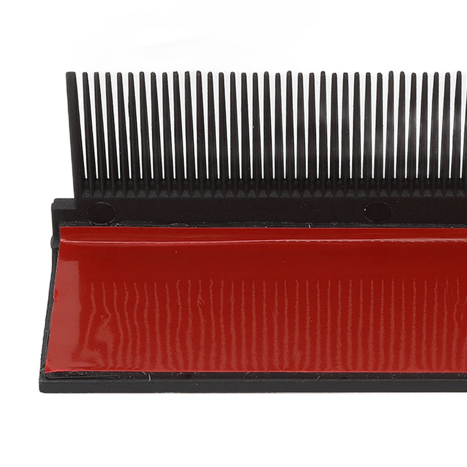 Professional Hair Straightening Comb - Wide Tooth Electric Styling Comb for Smooth & Frizz-Free Hair - Perfect for Home & Salon Use (Black)