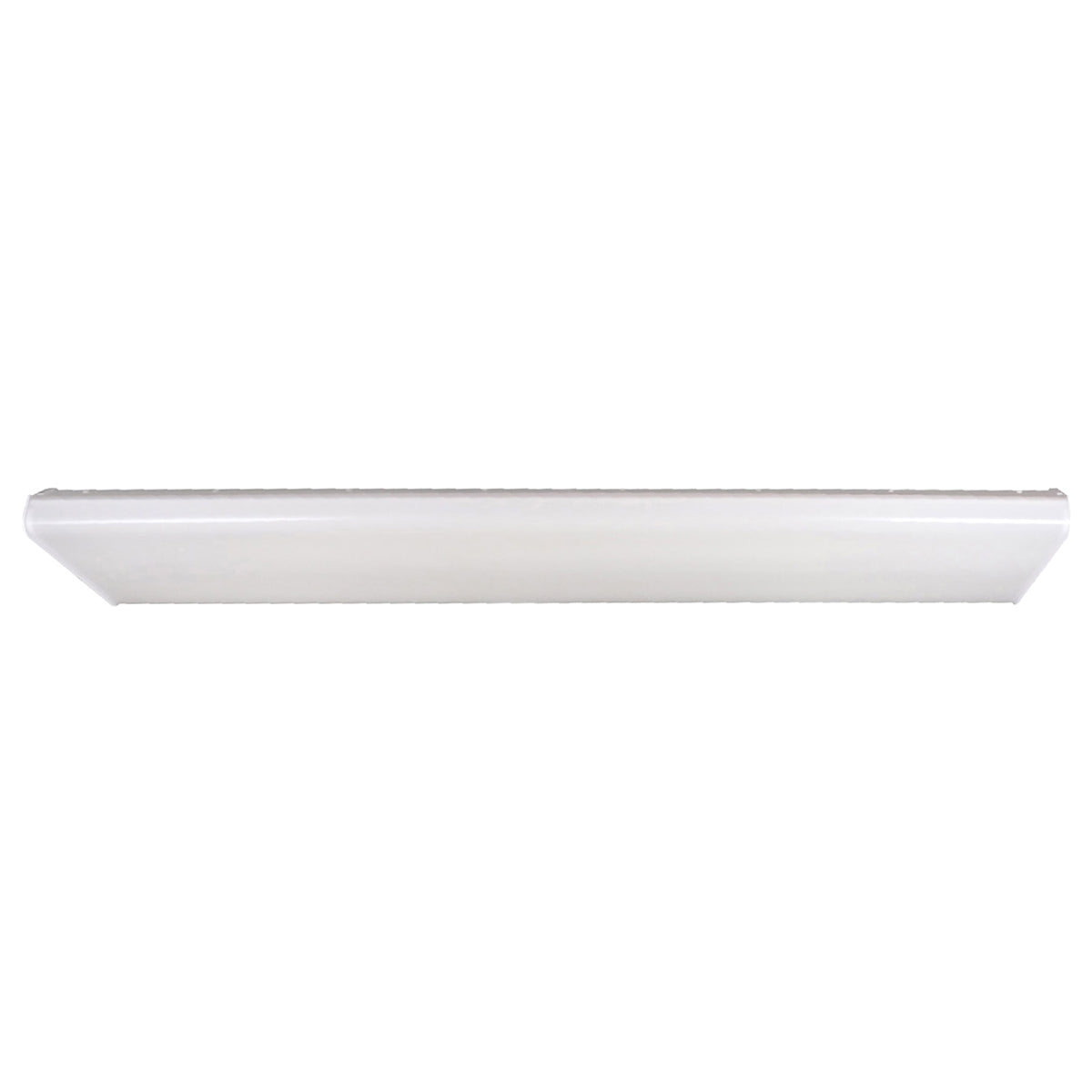 4ft LED Wraparound Light Fixture - 44W, 5700 Lumens, 3500K/4000K/5000K Color Temperature, 120-277V - Perfect for Offices, Warehouses, and Commercial Spaces